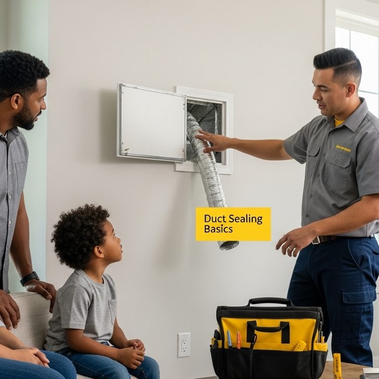 Understanding What is Duct Sealing for Homeowners