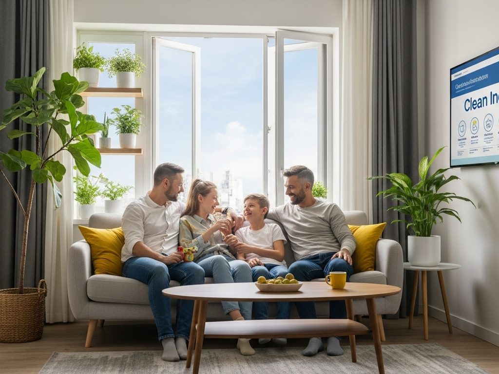 clean indoor air family