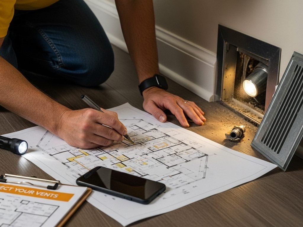 vent inspection step-by-step