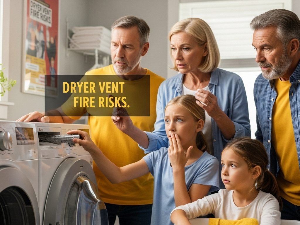 dryer vent fire risks