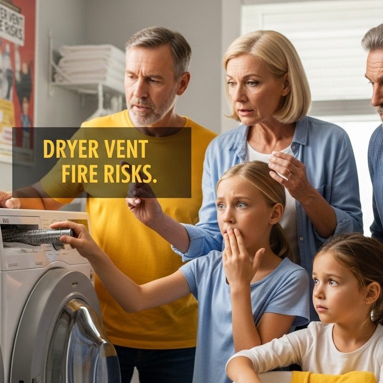 Understanding Dryer Vent Fire Risks for Homeowners