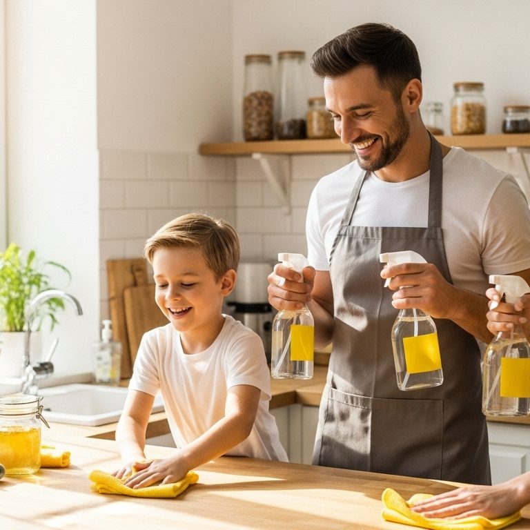 7 Essential Tips for Eco-Friendly Home Cleaning