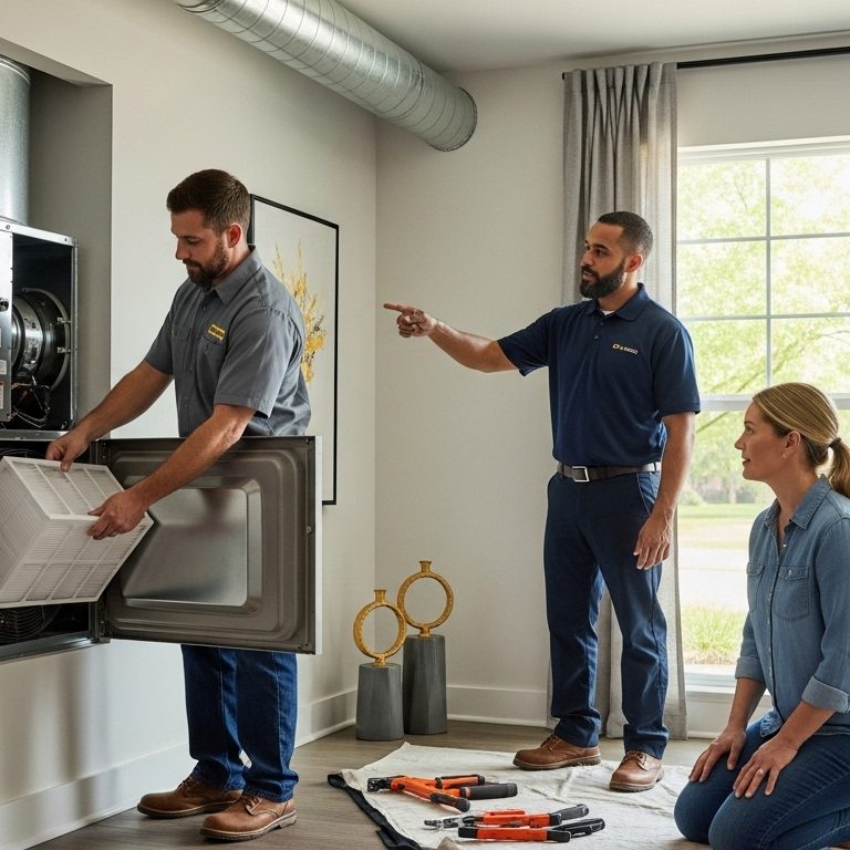 7 Essential Items for Your HVAC Maintenance Checklist