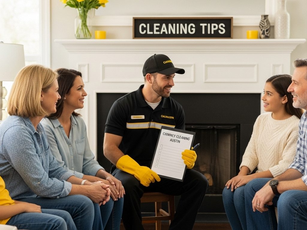 chimney cleaning Austin