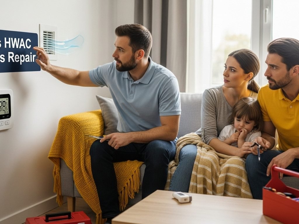 signs HVAC needs repair