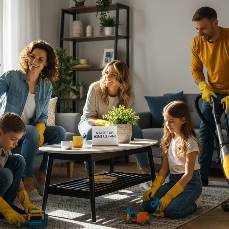 Understanding the Benefits of Regular Home Cleaning
