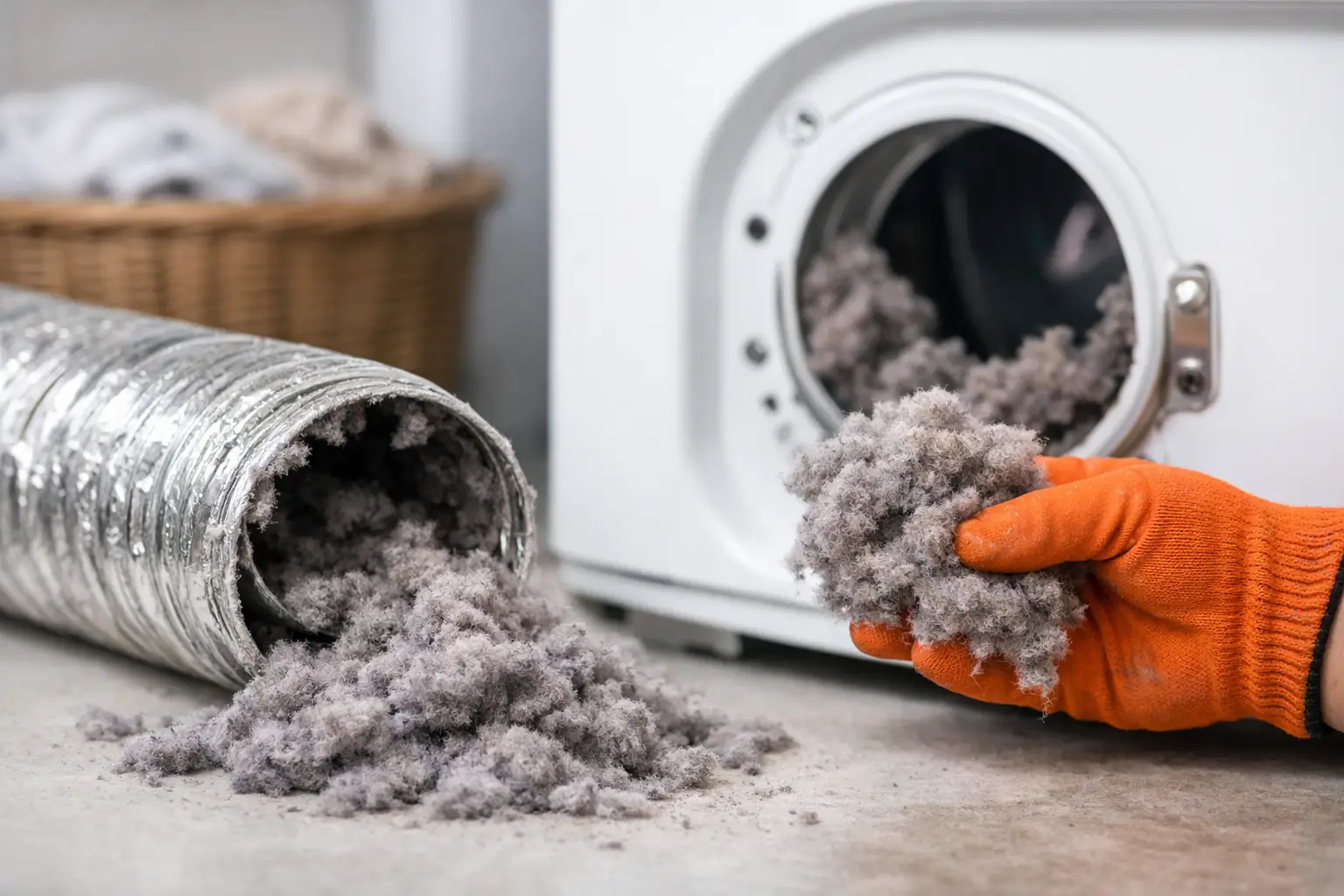 8 Signs Your Dryer Vent Is Clogged