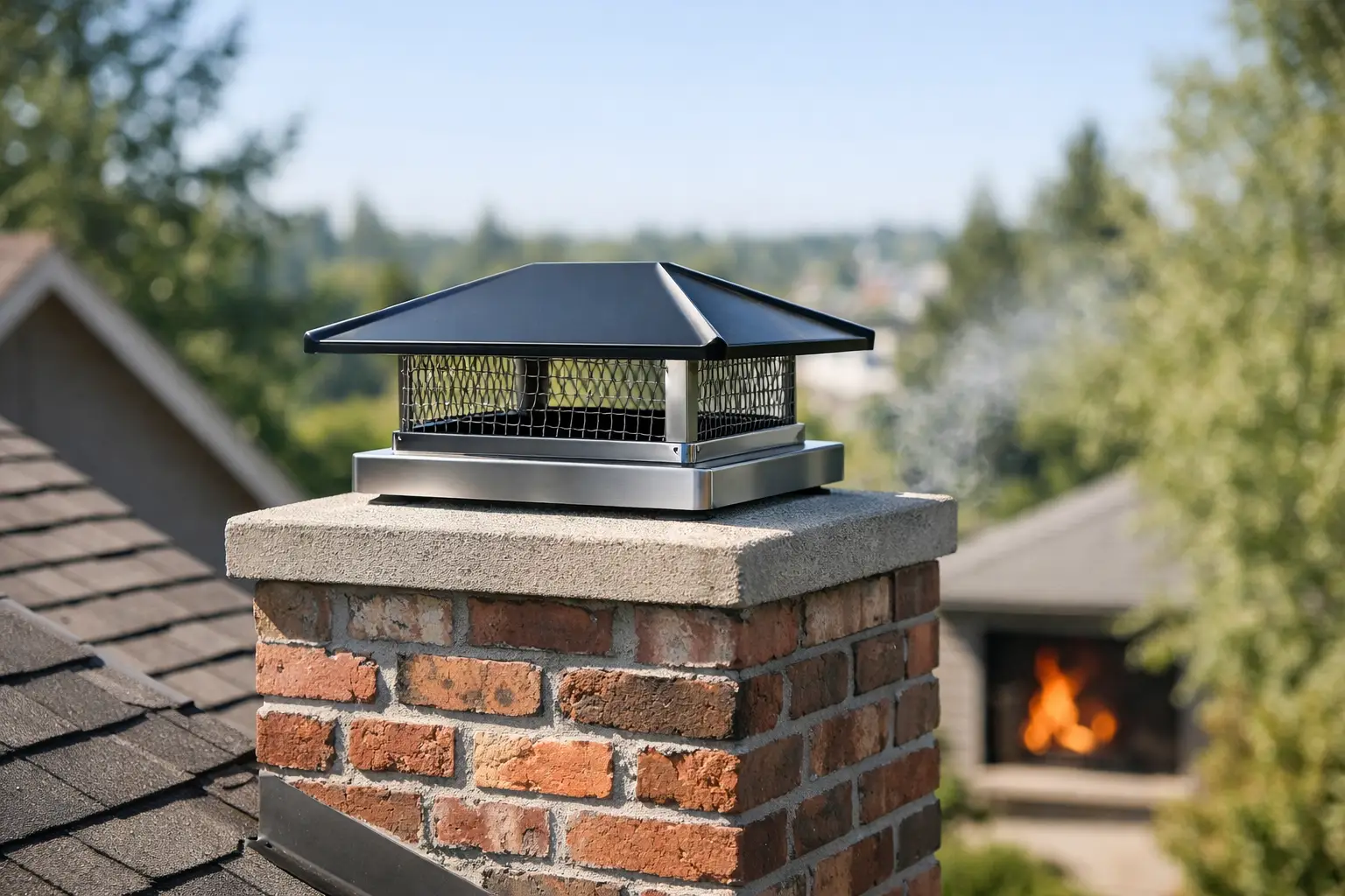 Chimney Cap Installation Benefits for Homes