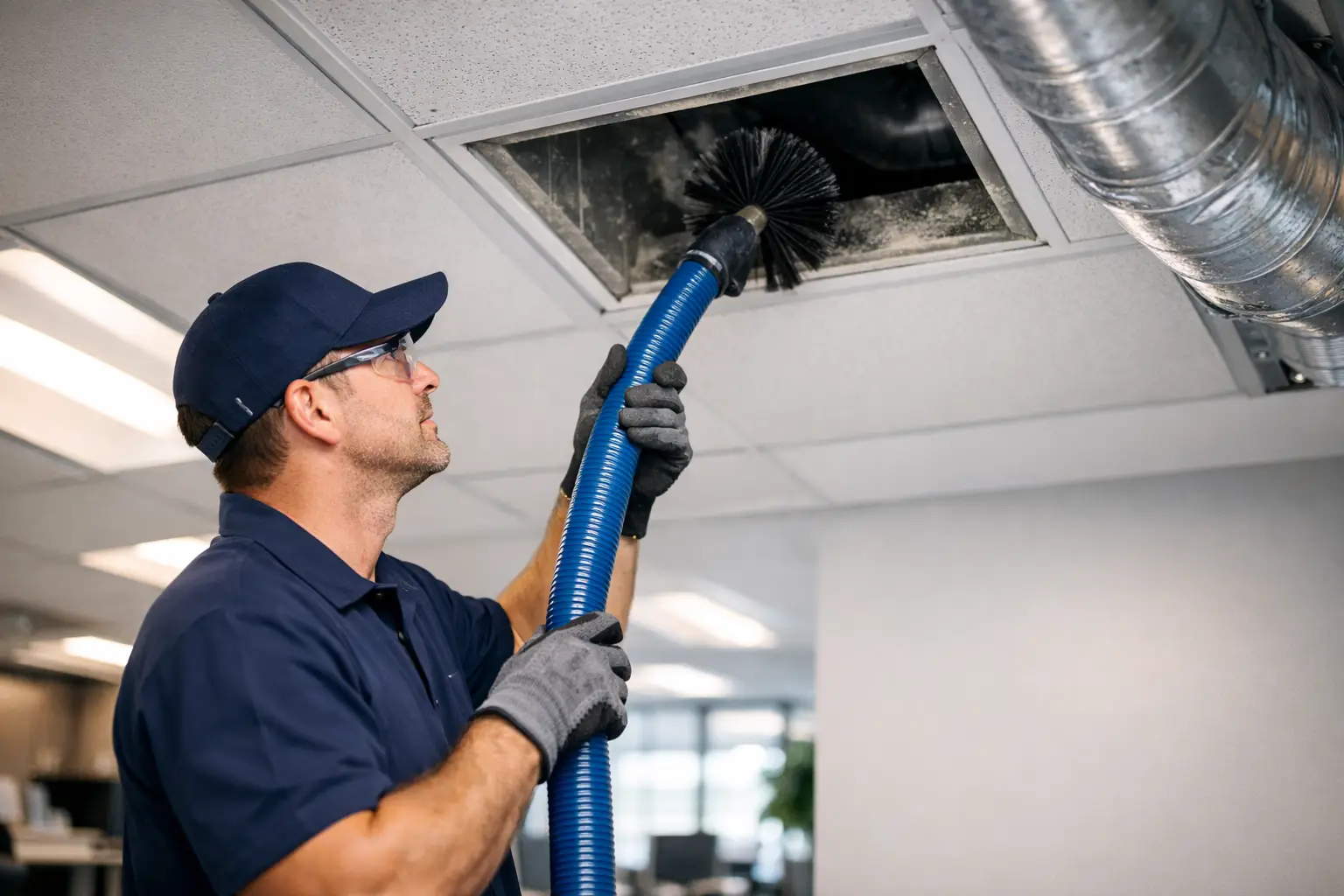 Commercial Air Duct Cleaning That Pays Off