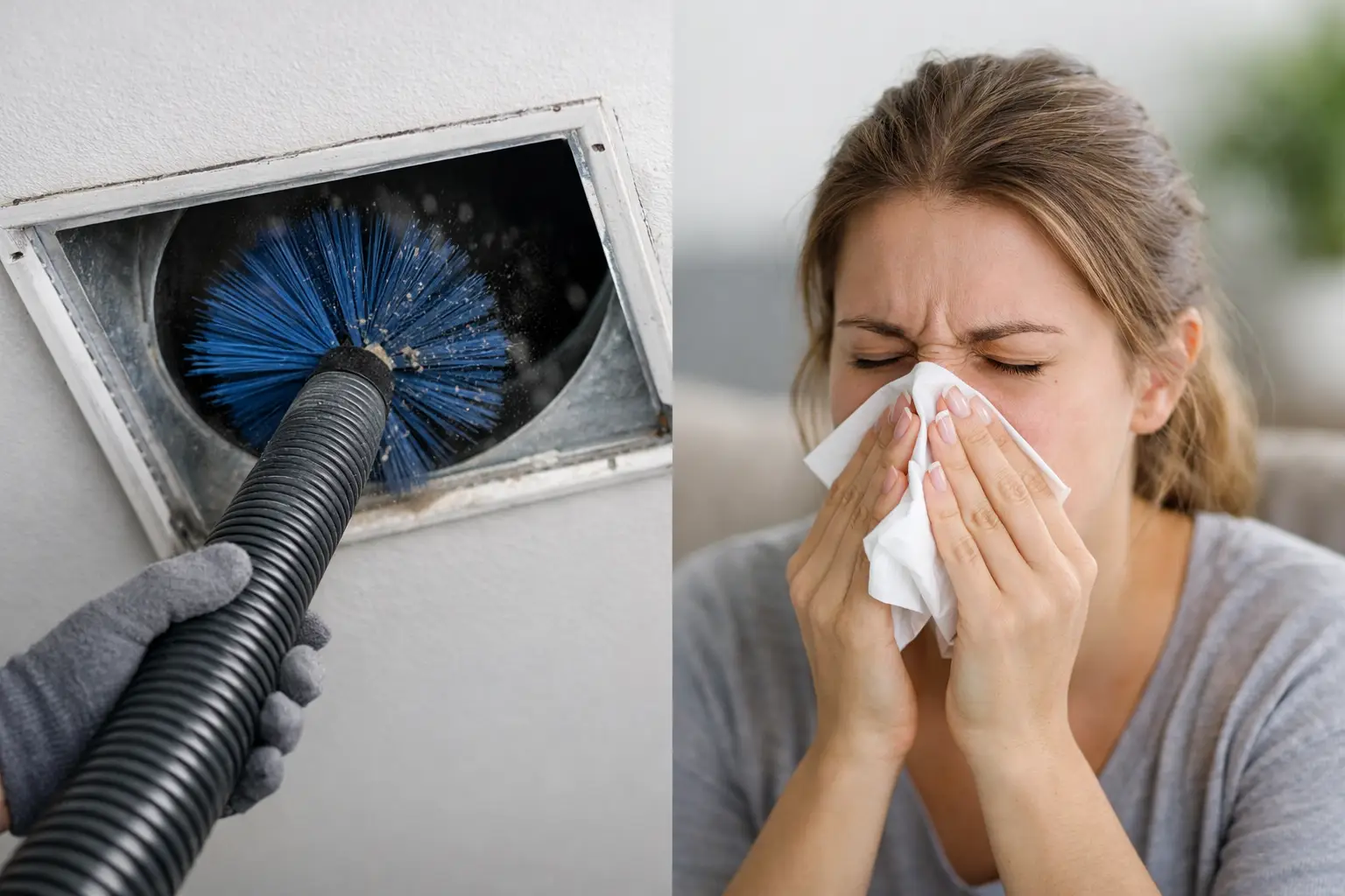 Does Duct Cleaning Help Allergies?