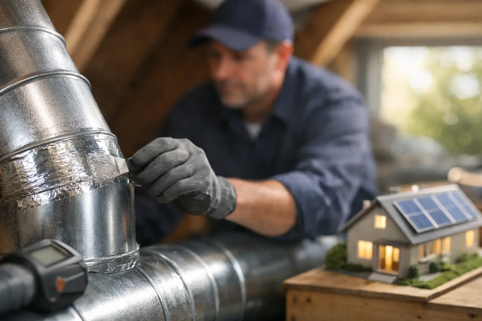 Duct Sealing Energy Savings That Last
