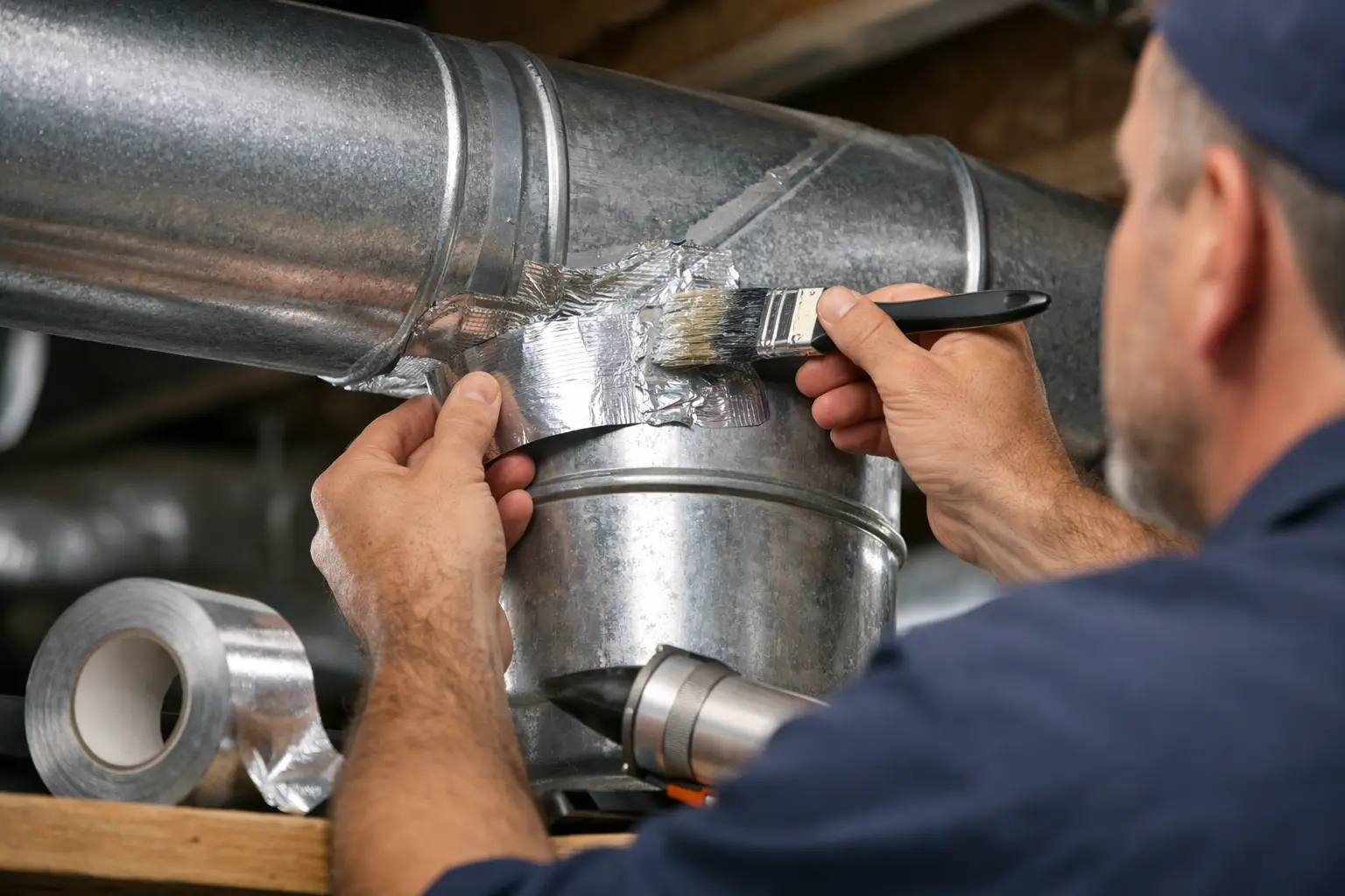 How to Seal Leaky Ducts the Right Way