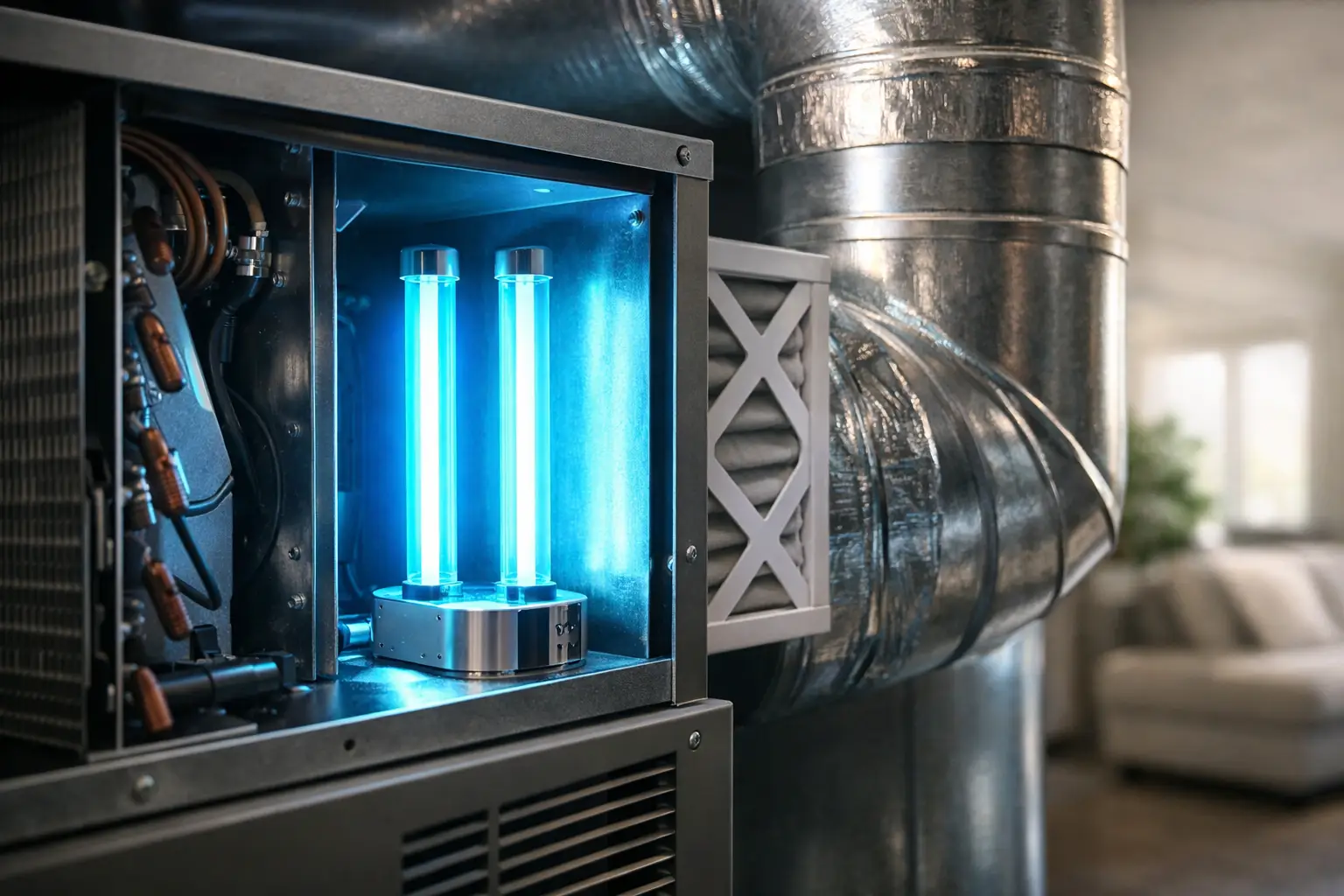 Is a UV Air Purifier HVAC Upgrade Worth It?