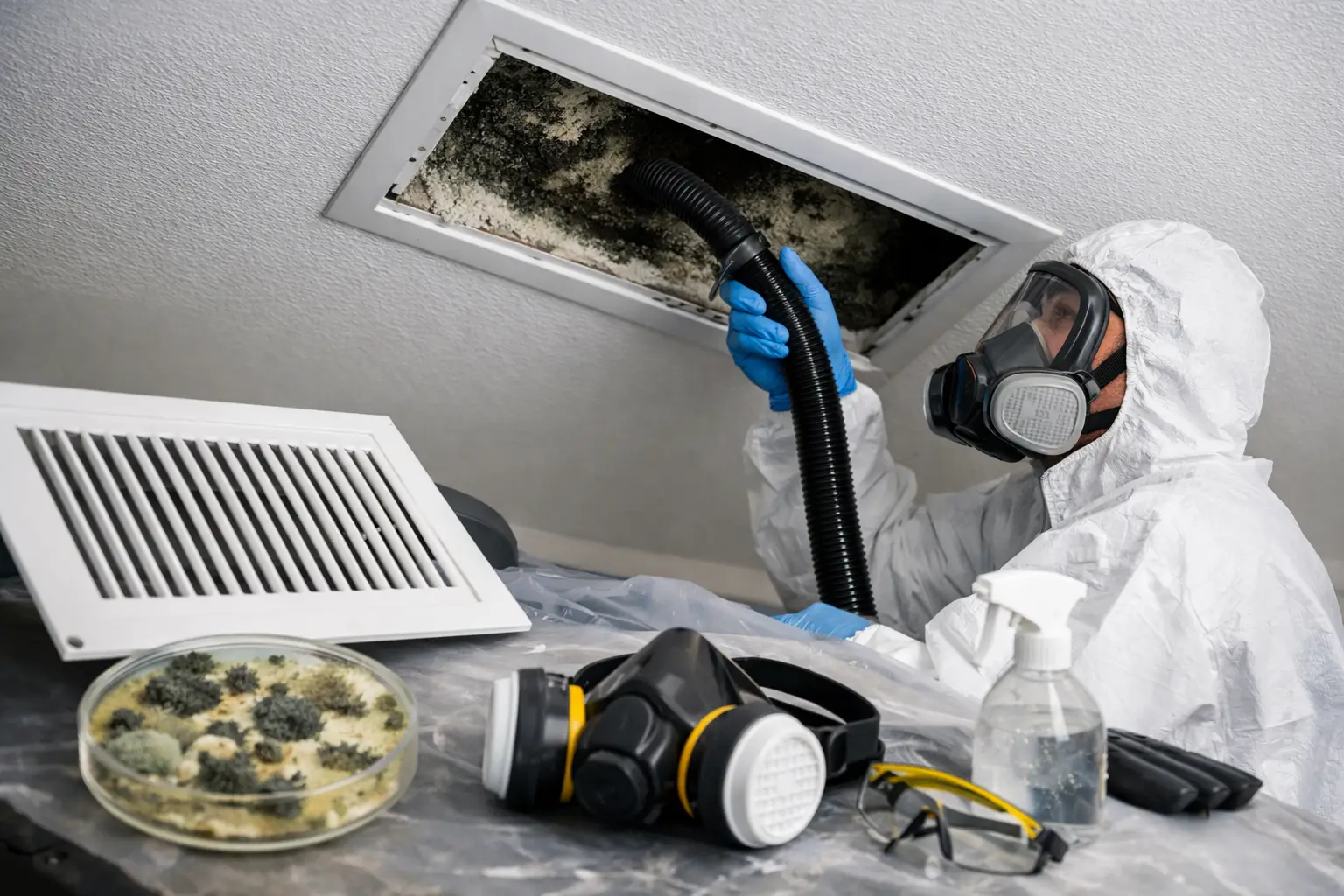 Mold Remediation in Vents: What to Do