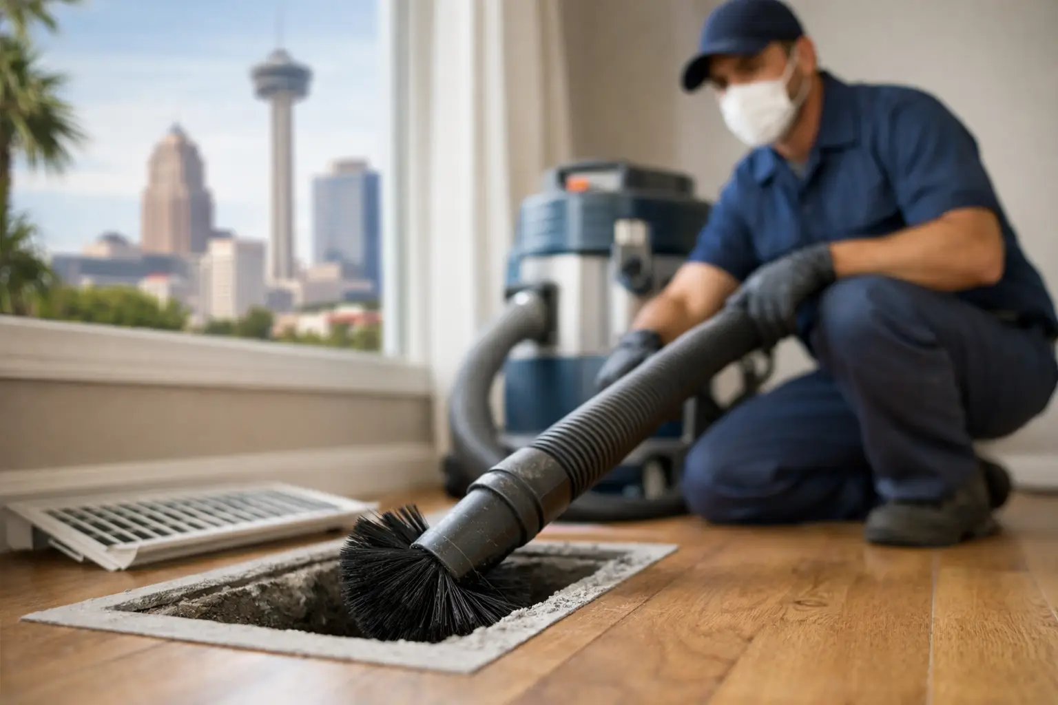 When Air Duct Cleaning Matters in San Antonio