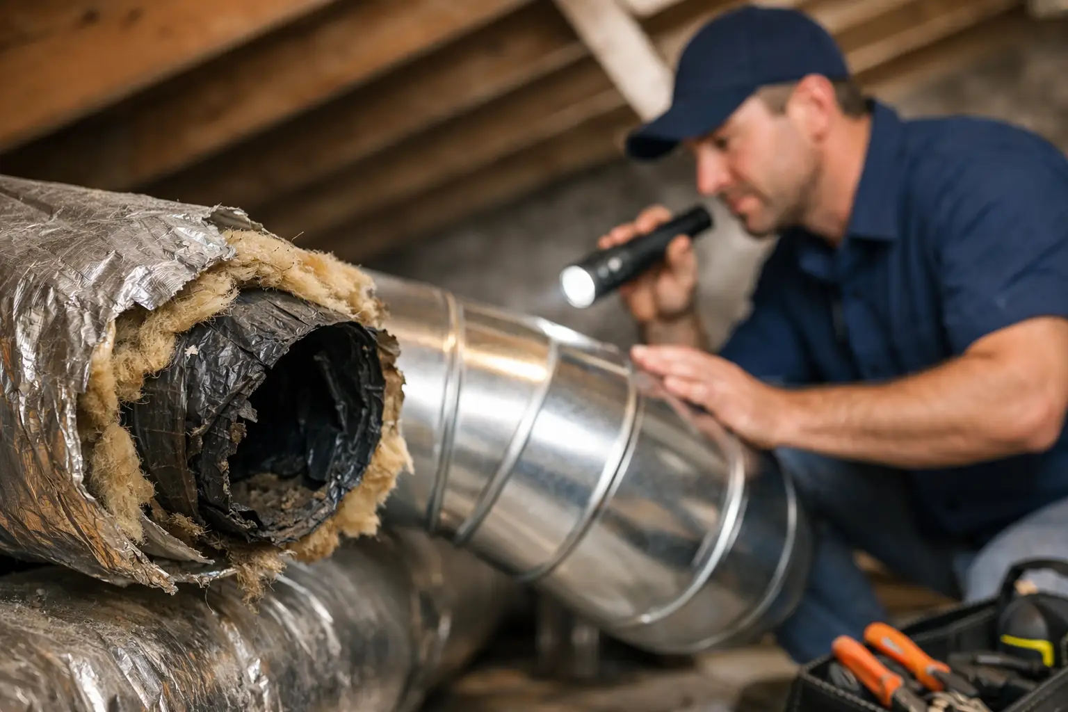 When to Replace Ductwork in Your Home