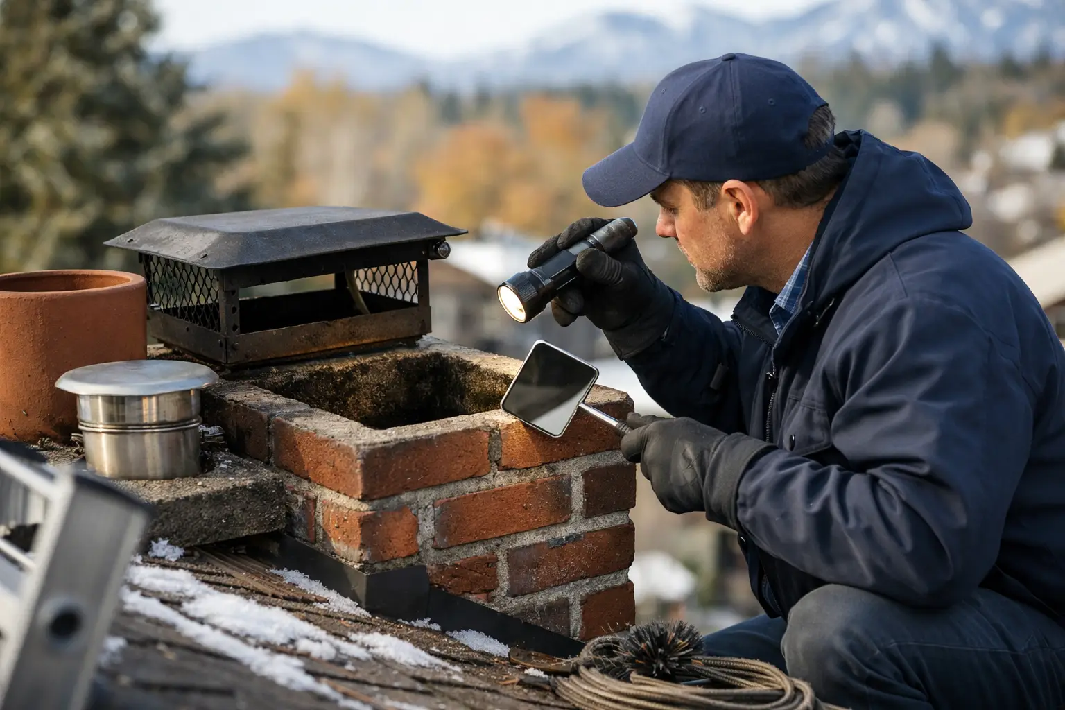 Why Chimney Inspection Before Winter Matters