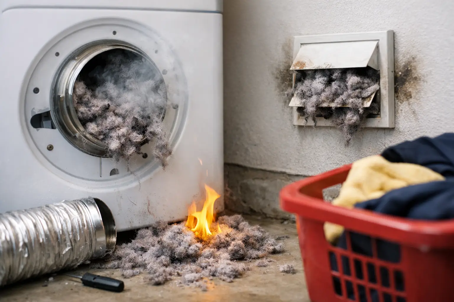 8 Top Dryer Vent Warning Signs to Watch