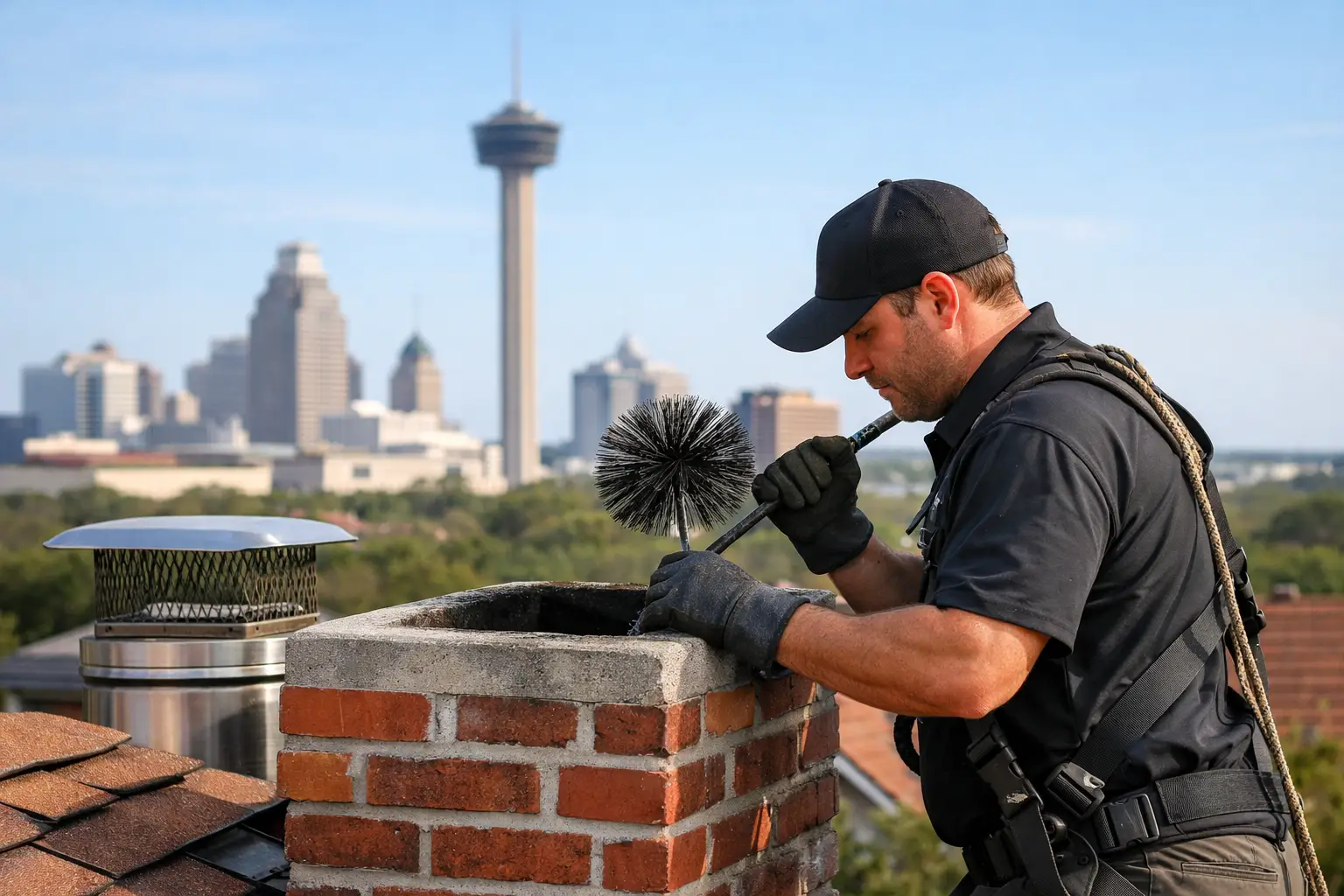 Chimney Cleaning San Antonio Homeowners Need