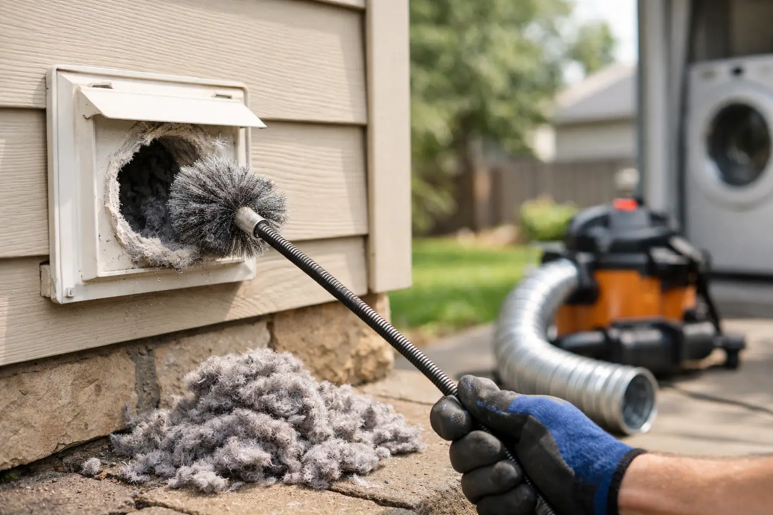 Dryer Vent Cleaning Austin Homeowners Need