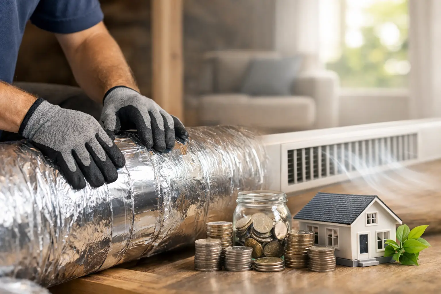 Duct Sealing Benefits for Comfort and Savings