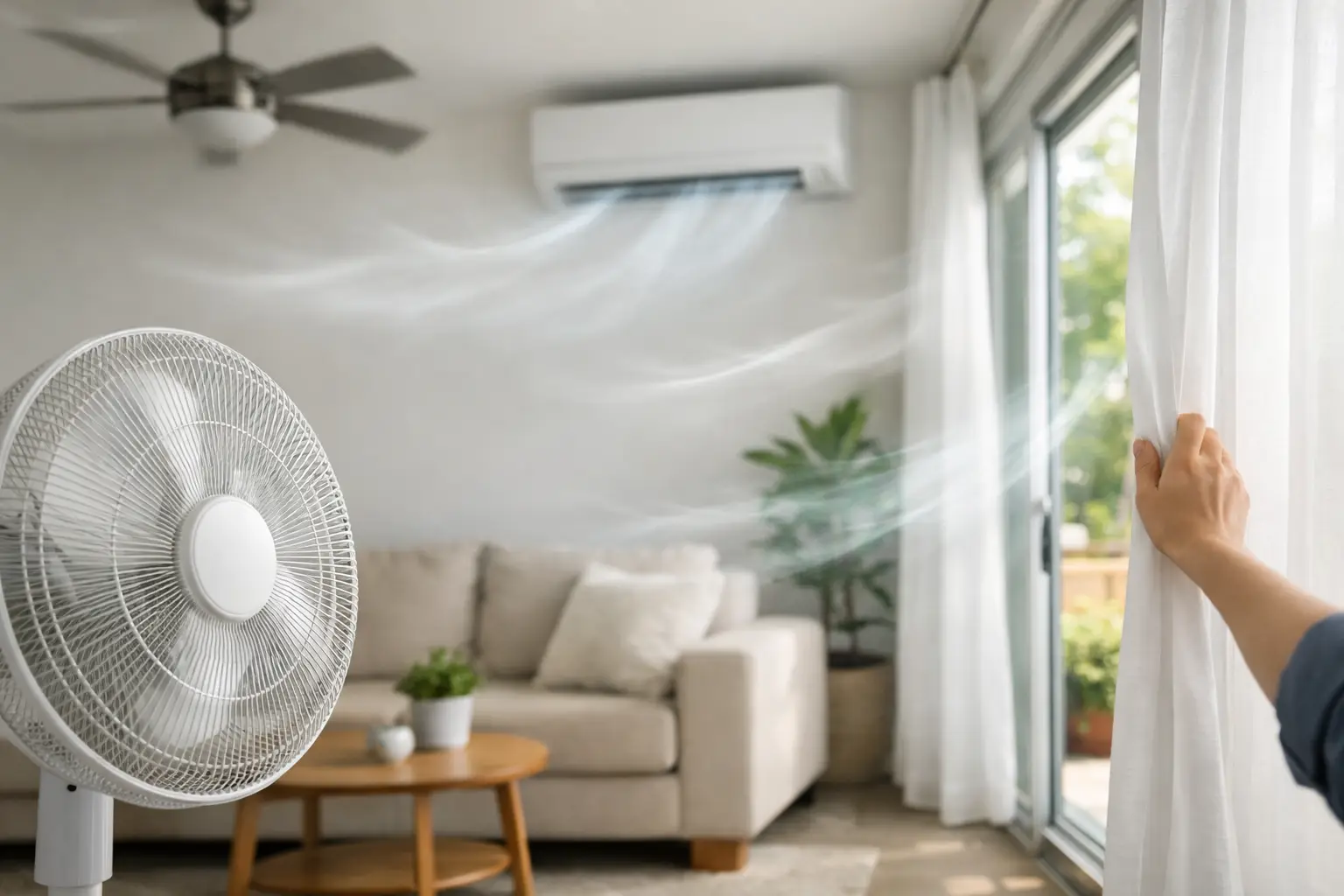 How to Improve Indoor Airflow at Home