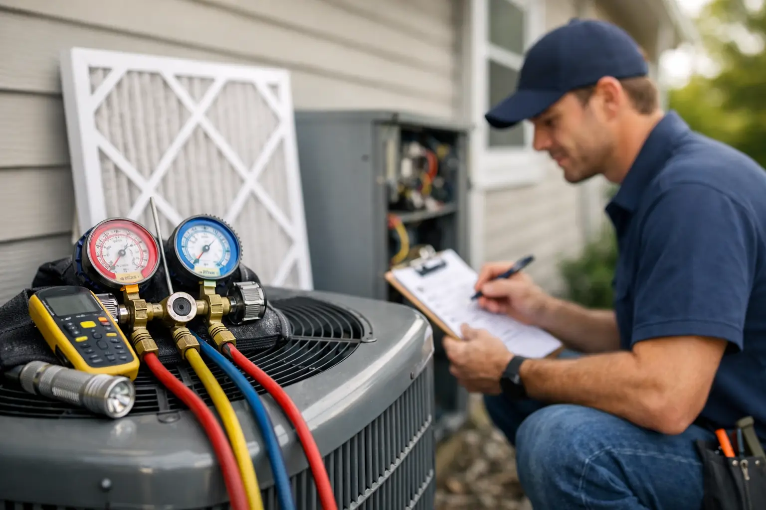 HVAC Maintenance Checklist Guide for Homeowners
