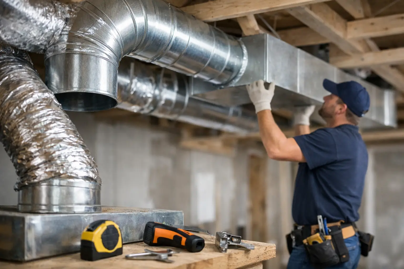 New Ductwork Installation Cost Explained