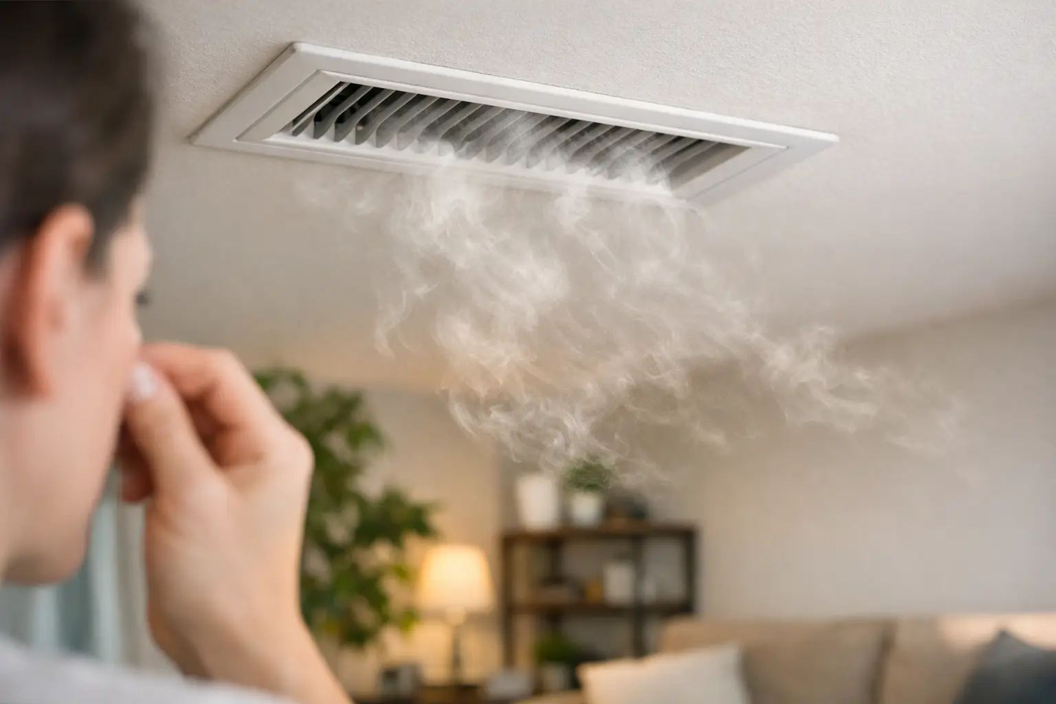 What Causes Musty Vent Smell at Home?