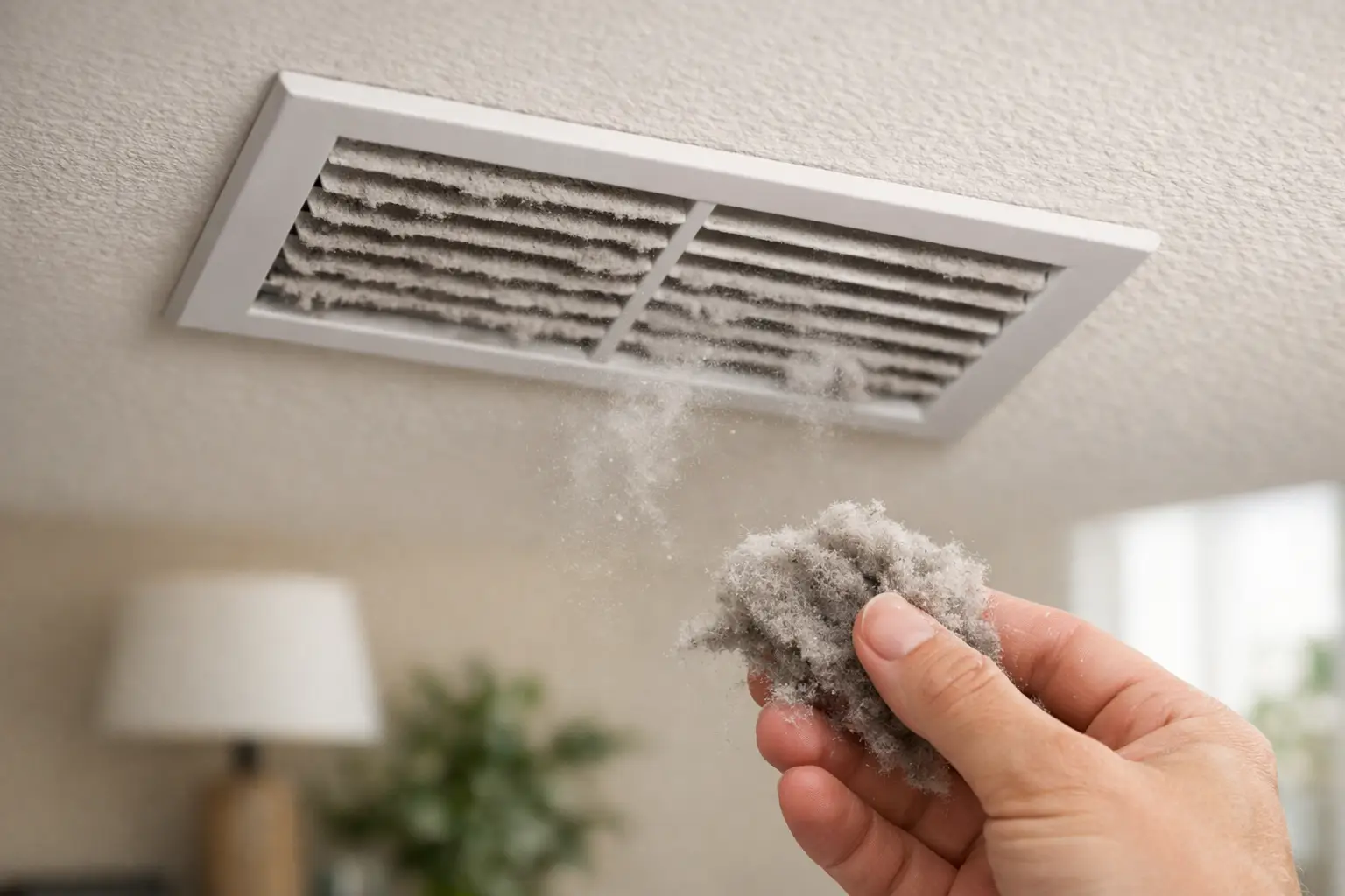 Why Are My Vents Dusty? Common Causes