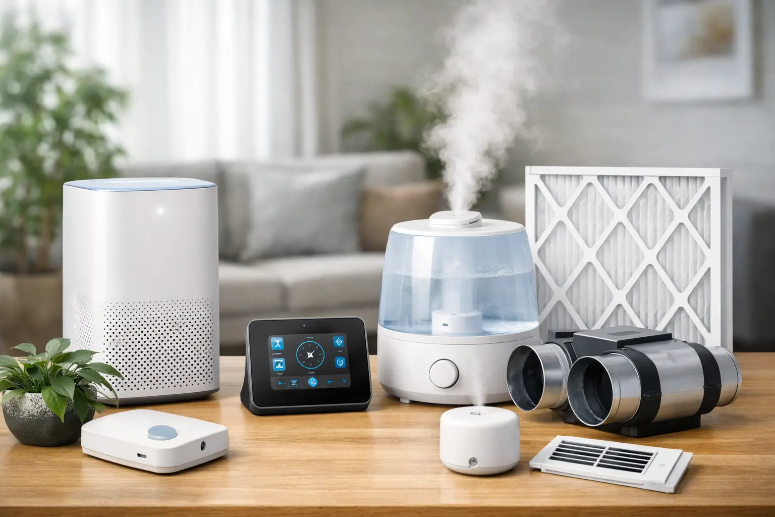7 Best Indoor Air Quality Upgrades