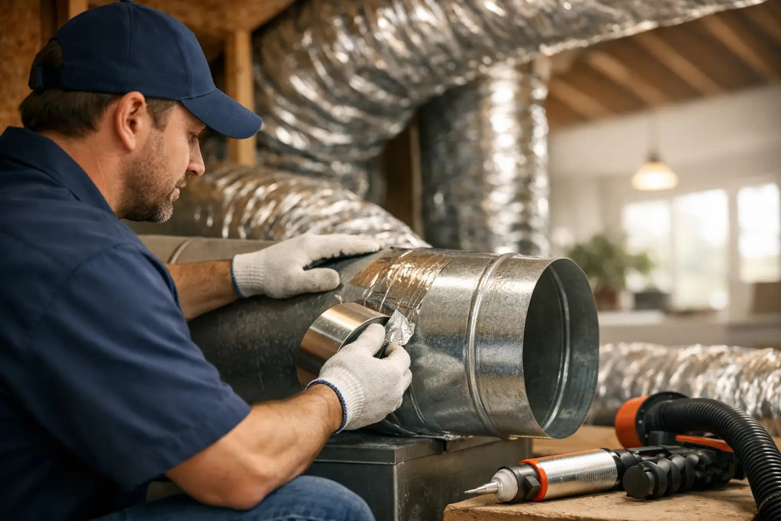 Air Duct Sealing Austin Homeowners Can Trust