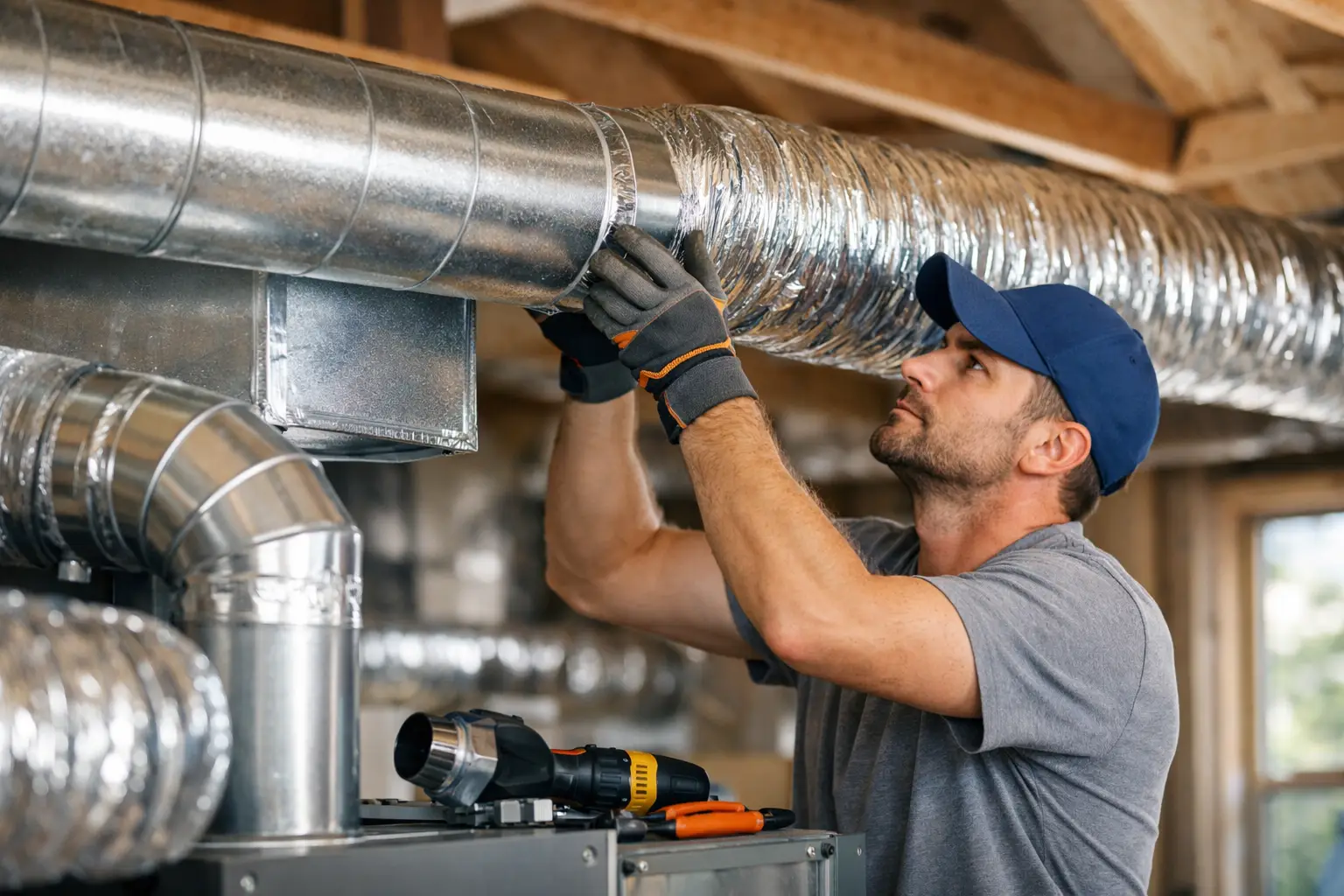 Cedar Park Ductwork Installation Done Right