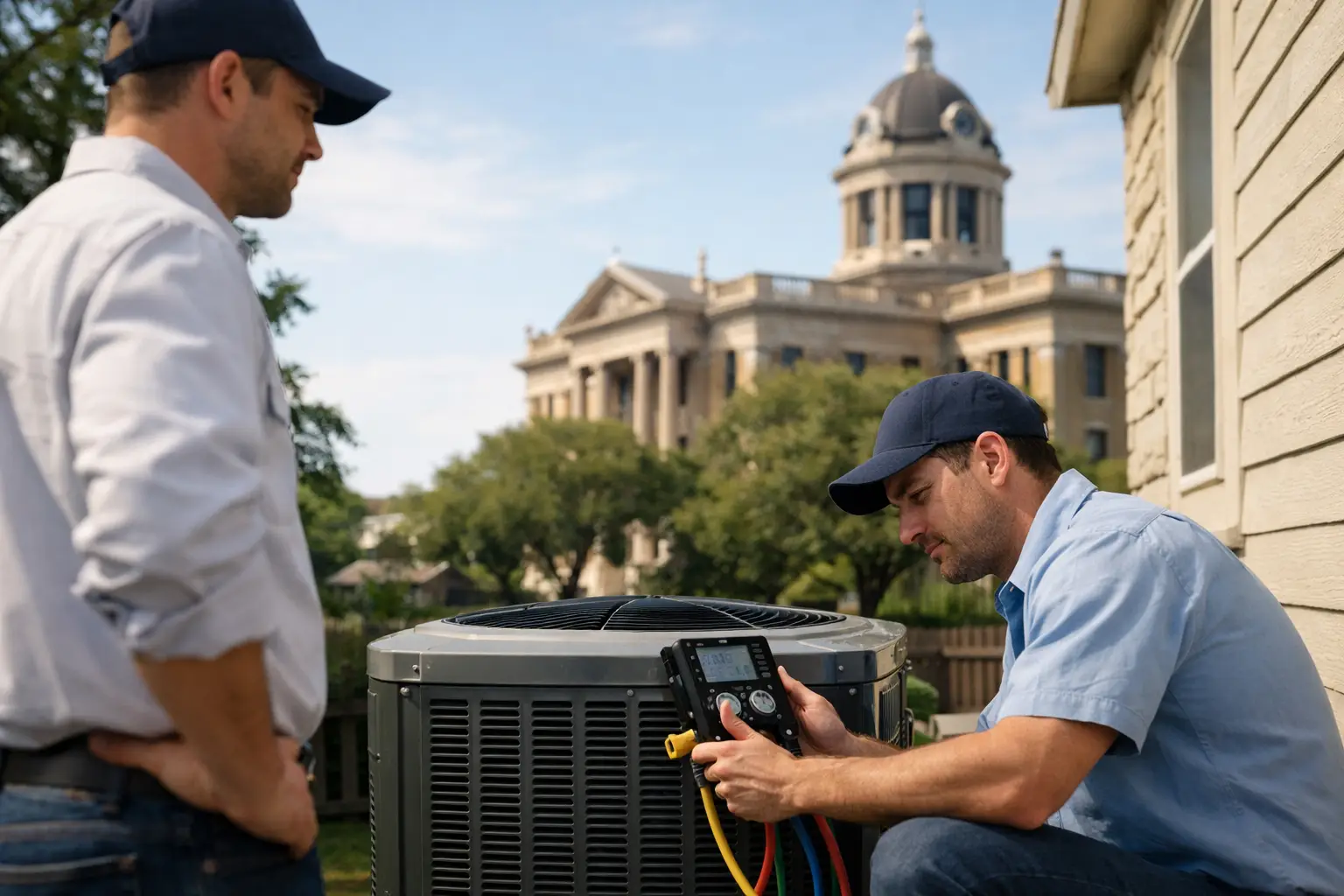 Georgetown Air Quality Services That Work