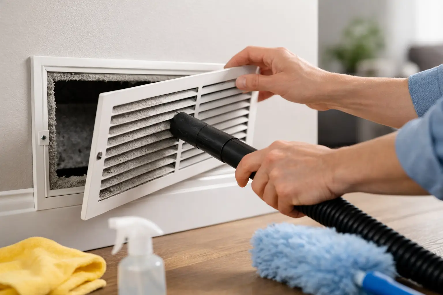 How to Clean Return Vents the Right Way