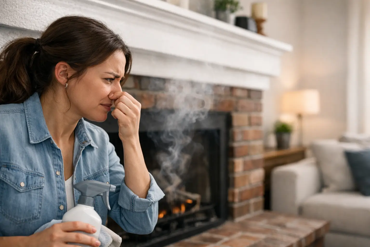 How to Remove Chimney Odors at Home