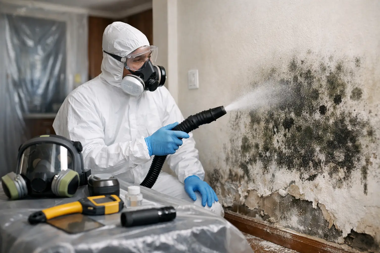 Mold Remediation Process Guide for Homes