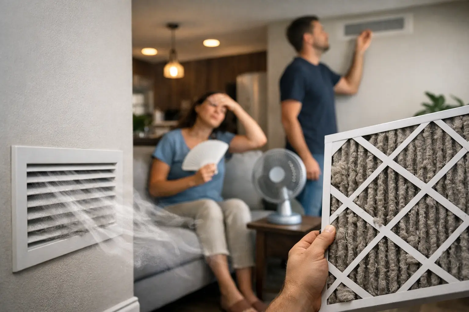 Poor Airflow in House? Causes and Fixes