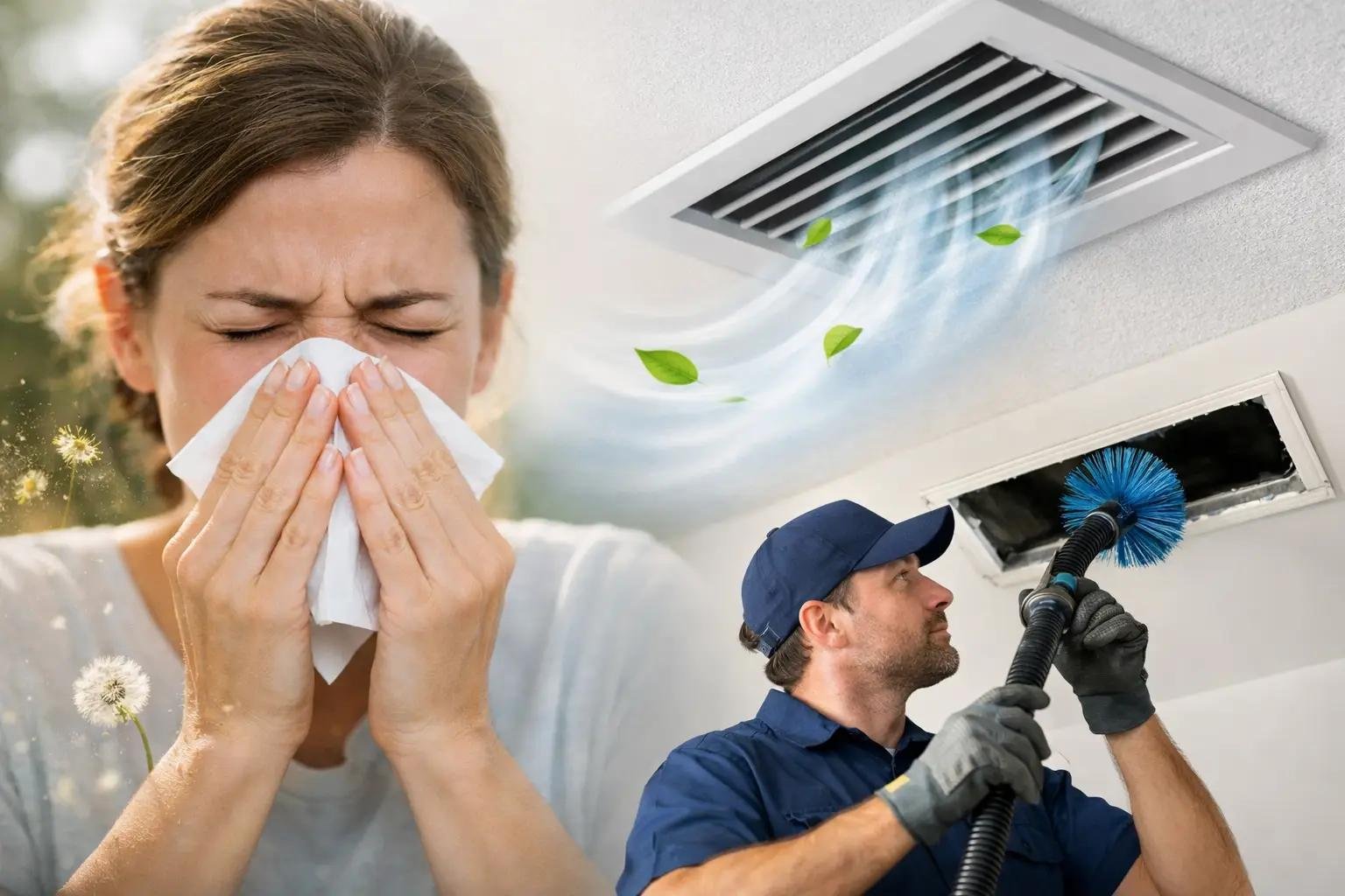 How Seasonal Allergies Relate to Dirty Air Ducts (And What You Can Do)