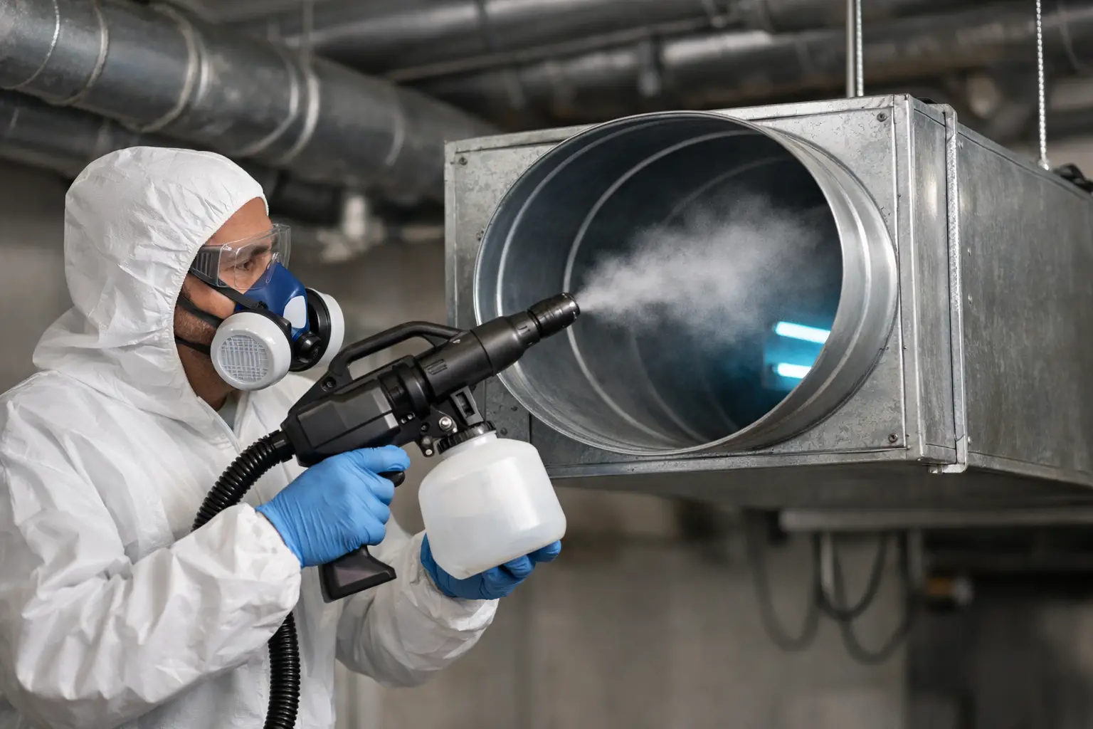 How to Sanitize Ductwork Safely