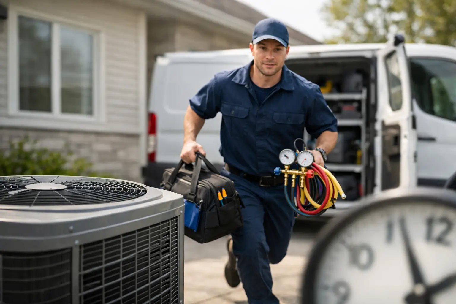 Same Day HVAC Service When Time Matters