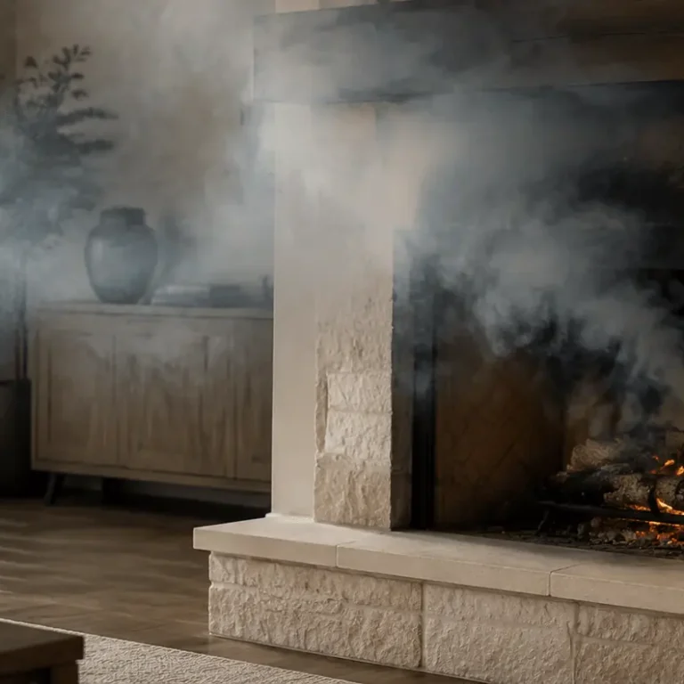 Why Is My Fireplace Smoking Inside the House?