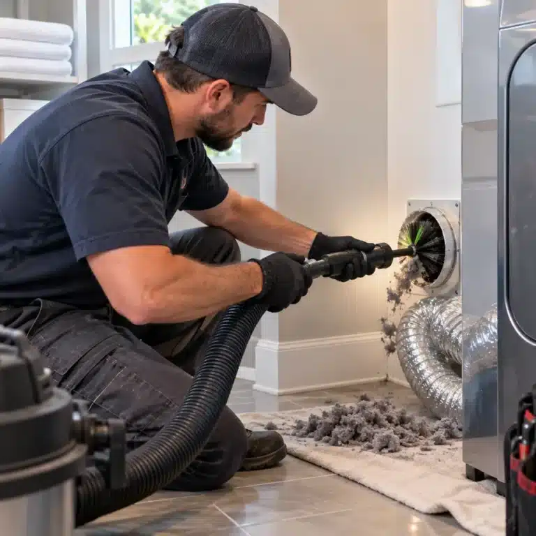 How Cleaning Your Dryer Vent Saves You Money on Energy Bills