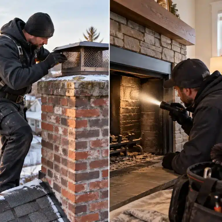 Top Reasons to Inspect Your Chimney Before Winter